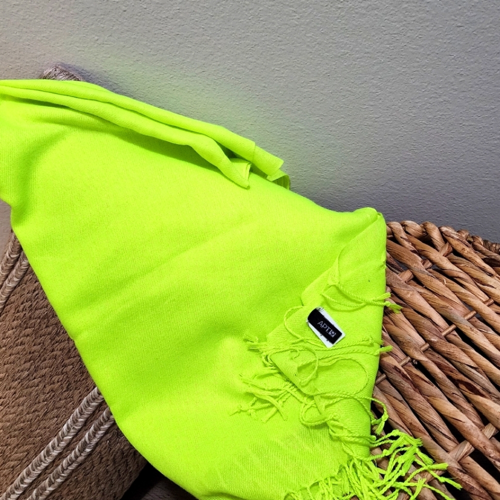 Neon Scarf - Picture 2 of 5